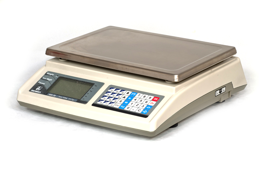 AHC50b COUNTING SCALE SNOWREX - AHC 6 - 6kg x 0.2g - Image 1