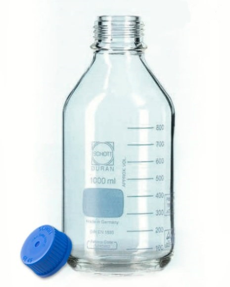 GGLB21801545 BOTTLE - SCHOTT - 1000ml - Image 1