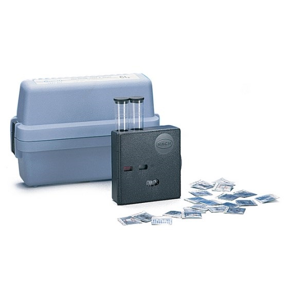 H2234-00 HACH COLOUR TEST KIT COMPARATOR METHOD 0 - 500PtCo - Image 1