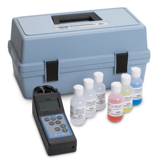 HHMP6EP HACH MP6 PORTABLE METER WITH ESSENTIALS PACKAGE SE - Image 1