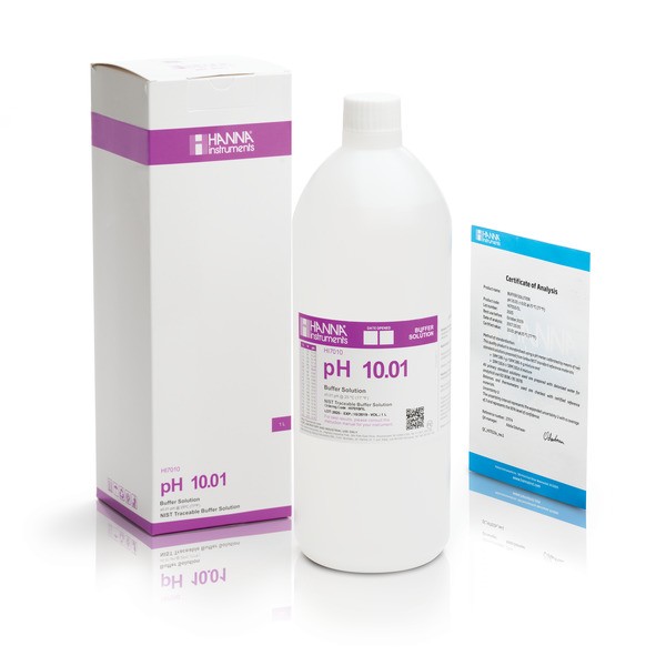 HI7010L HANNA BUFFER SOLUTION pH 10.01- 500ml - Image 1