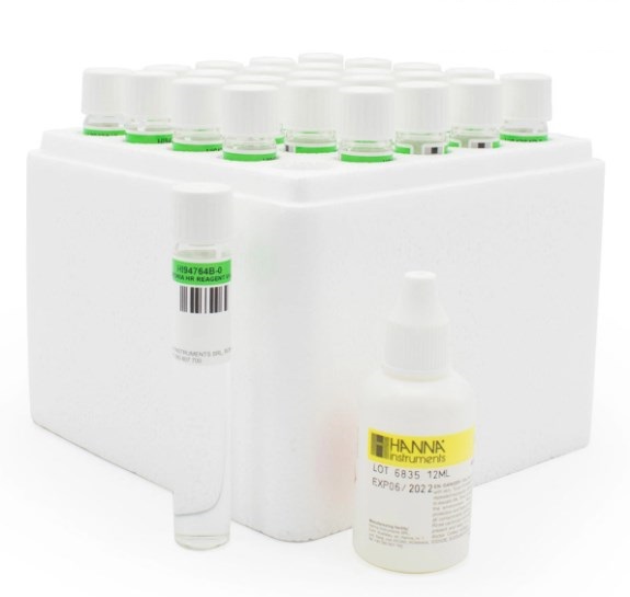 HI93764B-25 HANNA AMMONIA HR REAGENT KIT - Image 1