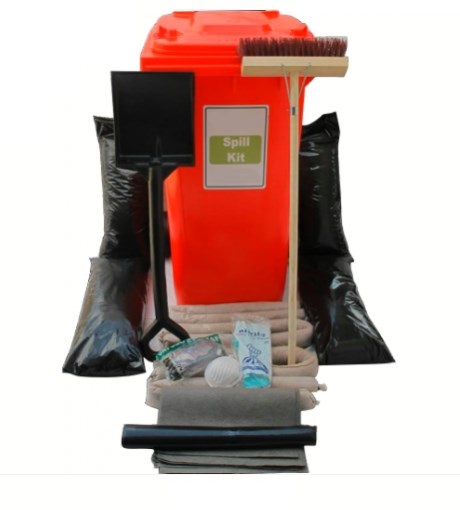RK240H HAZMAT SPILL KIT - 240l WHEELIE BIN - Image 1