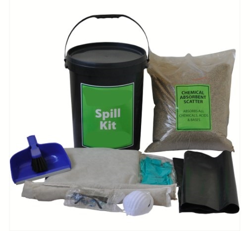 RK25H HAZMAT BUCKET SPILL KIT 25l - Image 1