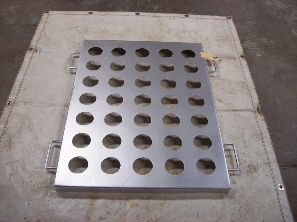 KAC029 CRUCIBLE TRAY WITH 42 HOLES - Image 1