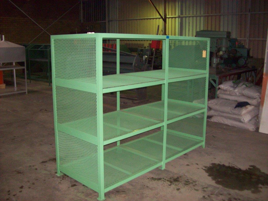 KAC030 CRUCIBLE TRAY STORAGE RACK - Image 1