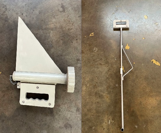 TYPEPA1 SAMPLE CUTTER TYPE A - POLYPROPYLENE 1l - Image 1