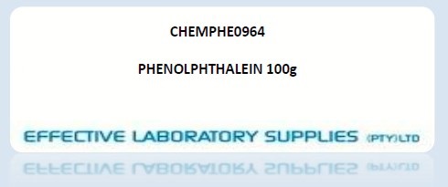 CHEMPHE0964 PHENOLPHTHALEIN 100g - Image 1