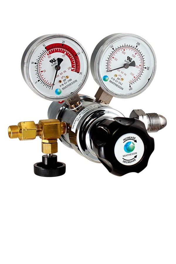 996161800_A AGILENT - ACETYLENE REGULATOR 81LA-510 - Image 1