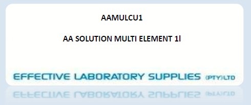 AAMULCU1 AA SOLUTION MULTI ELEMENT 1l - Image 1