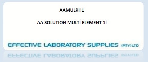AAMULRH1 AA SOLUTION MULTI ELEMENT 1l - Image 1