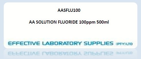 AASNH3-5 AA SOLUTION AMMONIA (NH3) 5ppm 500ml - Image 1