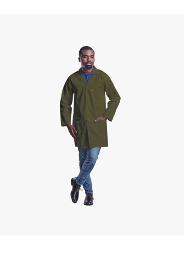 DCG38AR_A DUST COAT ACID RESISTANT - Green - Size 34 - Image 1