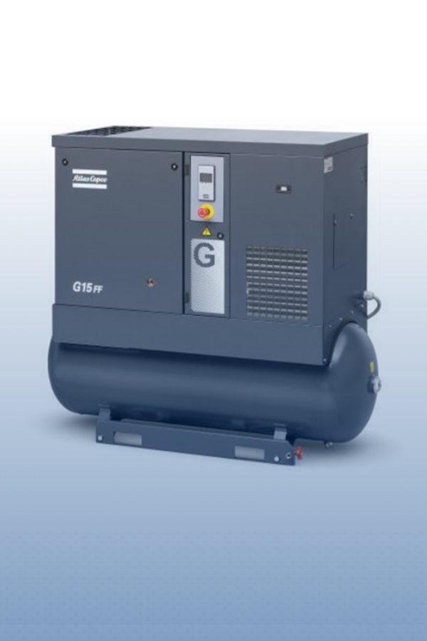 GA5FF_A AIR COMPRESSOR - OIL LUBRICATED ROTARY SCREW - Image 1