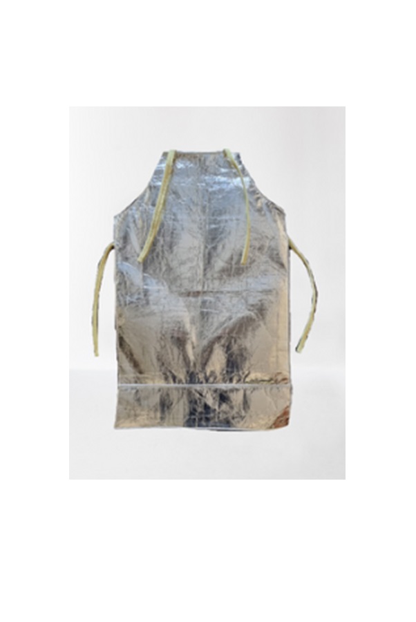 HK22_A KEVLAR APRON ALUMINISED BASOF - Size XL - Image 1