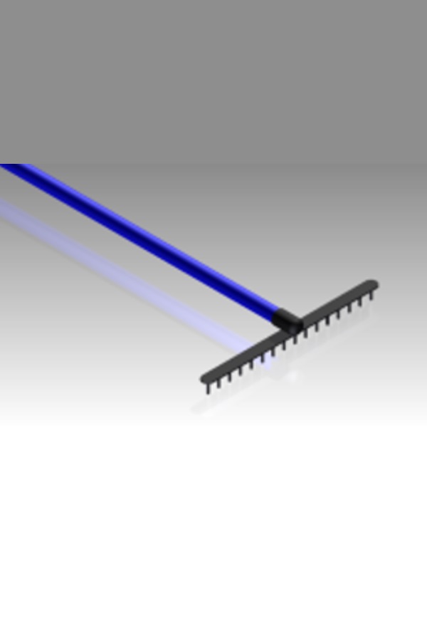 KAF007_A FURNACE RAKE - Image 1