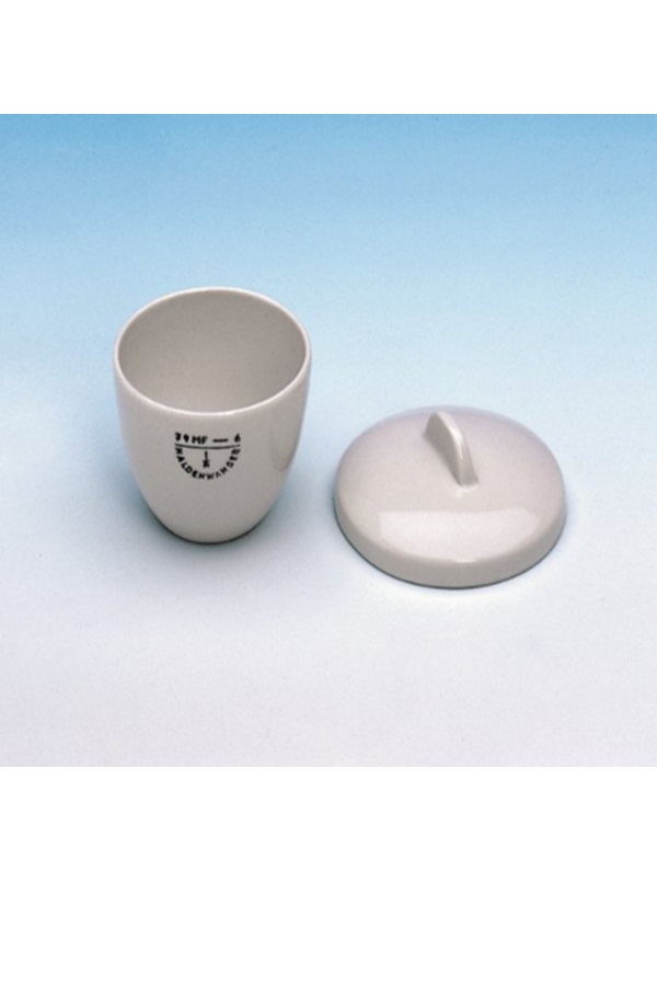 PORC-79MF-6 CRUCIBLE - PORCELAIN 79MF-3 - 110ml - Image 1