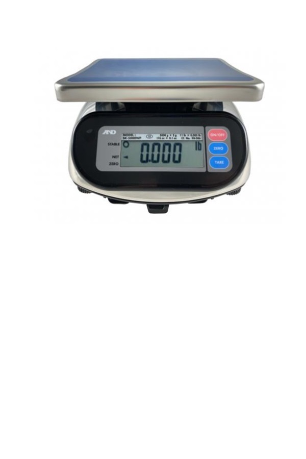 SK-10KWP_A AND PRECISION SCALE SK-20KWP 20kg x 0.01kg - Image 1