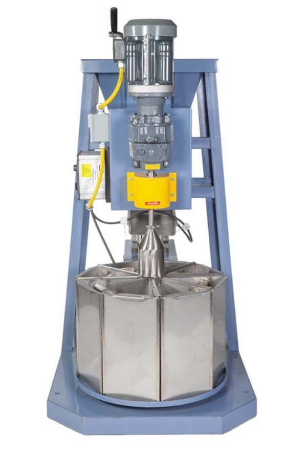 SP-245F_A GILSON ACCU-MAX SPINNING RIFFLER - Image 1