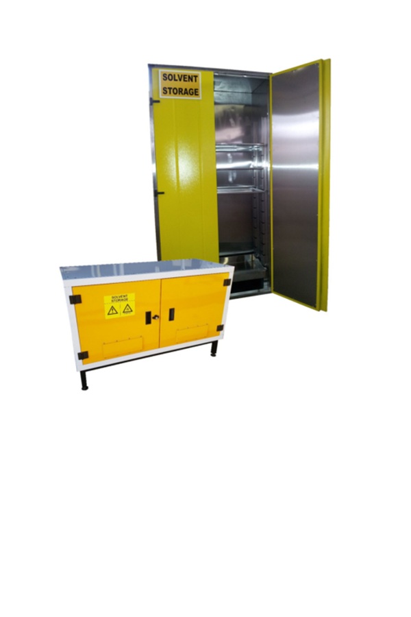 CHMSC600 CHEMICAL STORAGE CABINET 600mm x 510mm x 610mm - Image 1