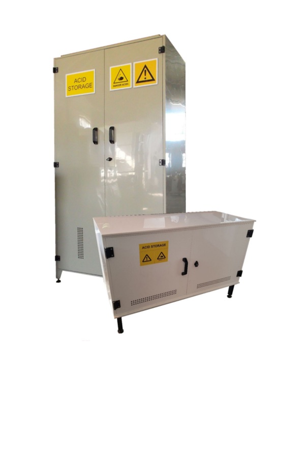 NFASC1000 ACID STORAGE CABINET - POLYPROPYLENE - 1000mm - Image 1